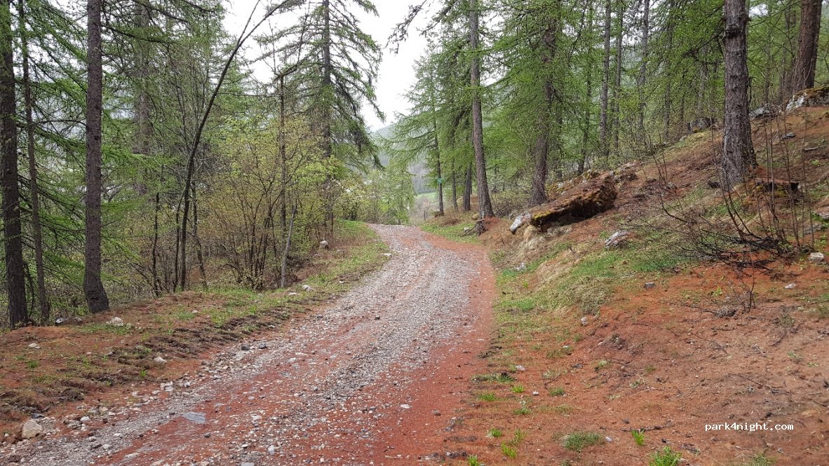 (05240) La Salle-les-Alpes - Chemin de Fréjus — foto 2