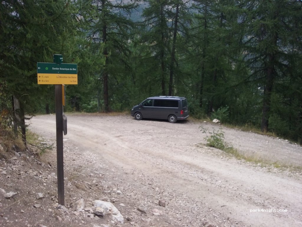 (05240) La Salle-les-Alpes - Chemin de Fréjus — foto 3