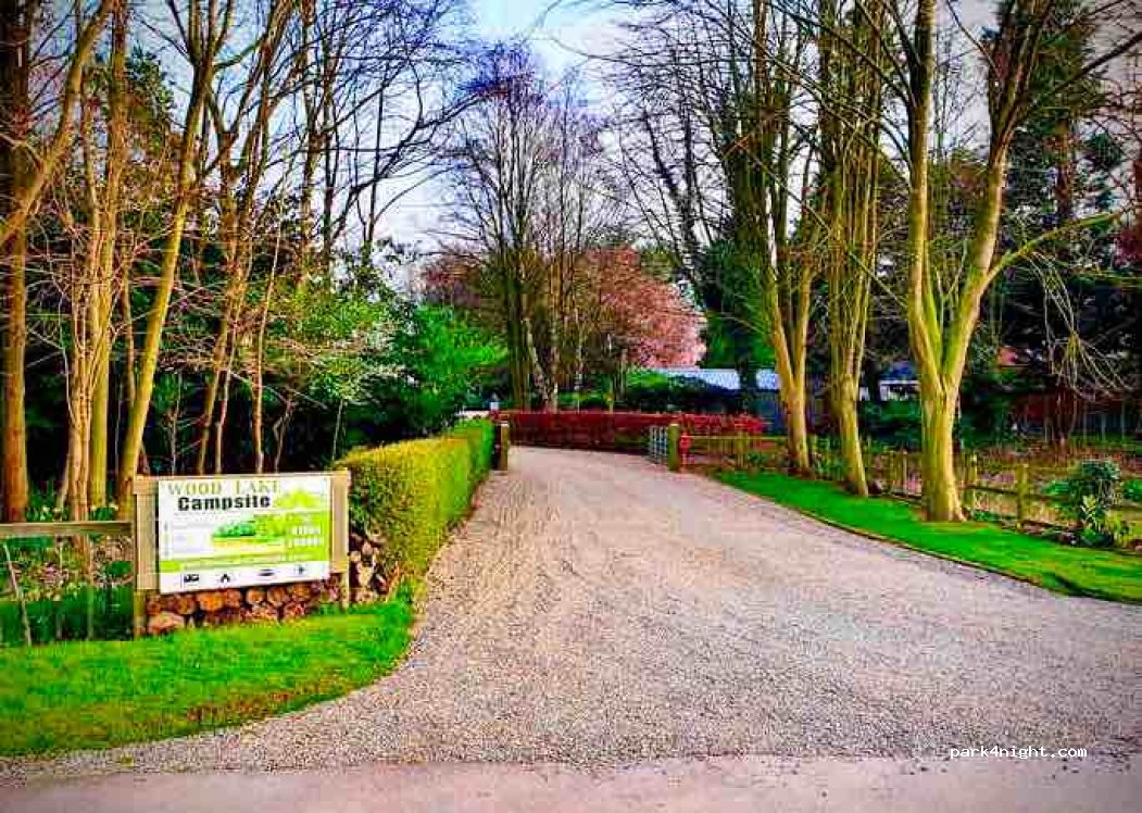 Woodlake Campsite & Caravan Park — foto