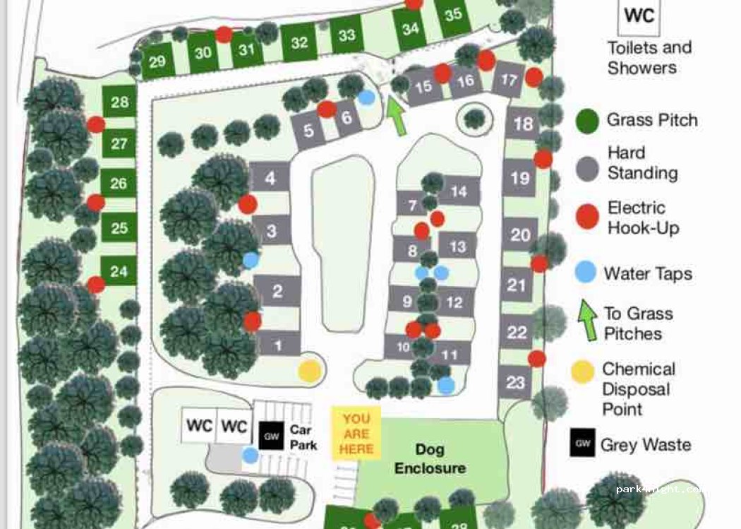Woodlake Campsite & Caravan Park — foto 5