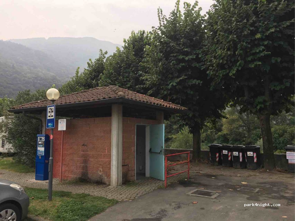 Area Sosta Camper Cannobio — foto 2
