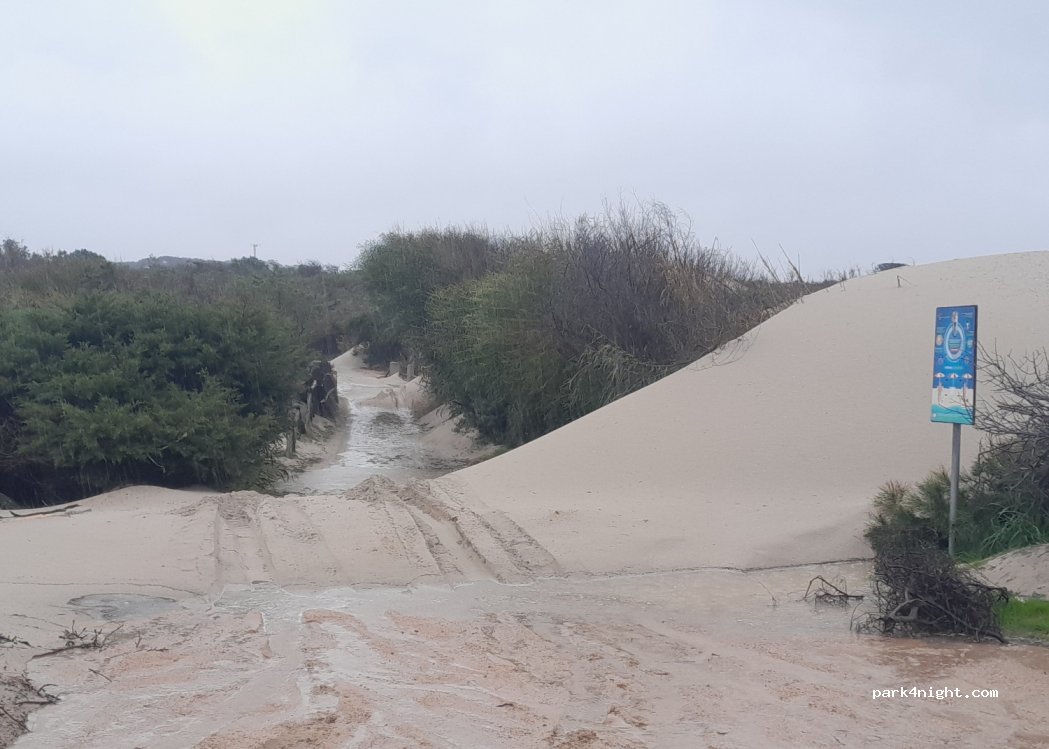 (07028) Santa Teresa di Gallura - Strada Rena Majori La Liccia — foto