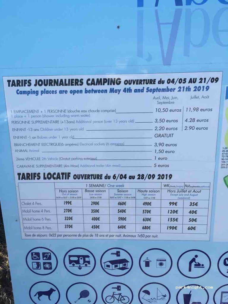 Camping Aber Benoit — foto