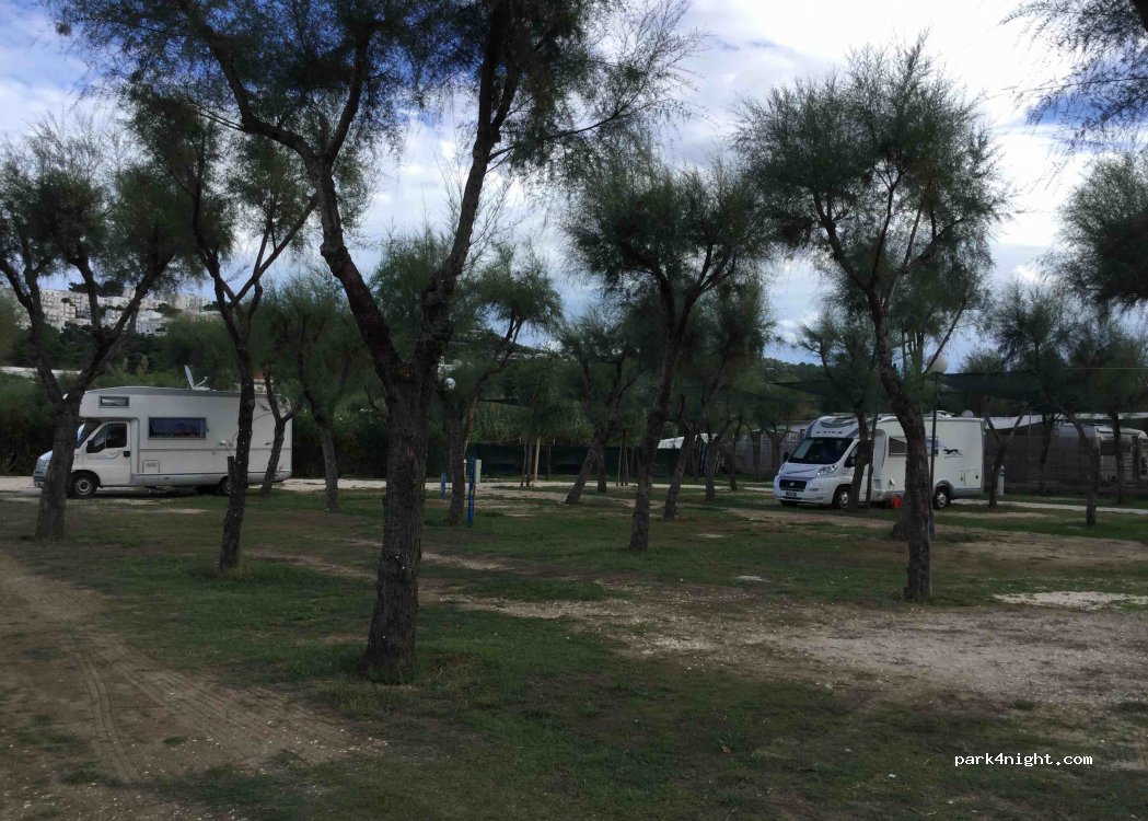 Sosta Camper Marina Piccola — foto