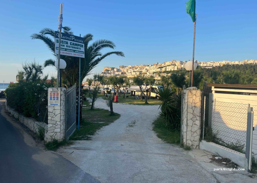 Sosta Camper Marina Piccola — foto 4