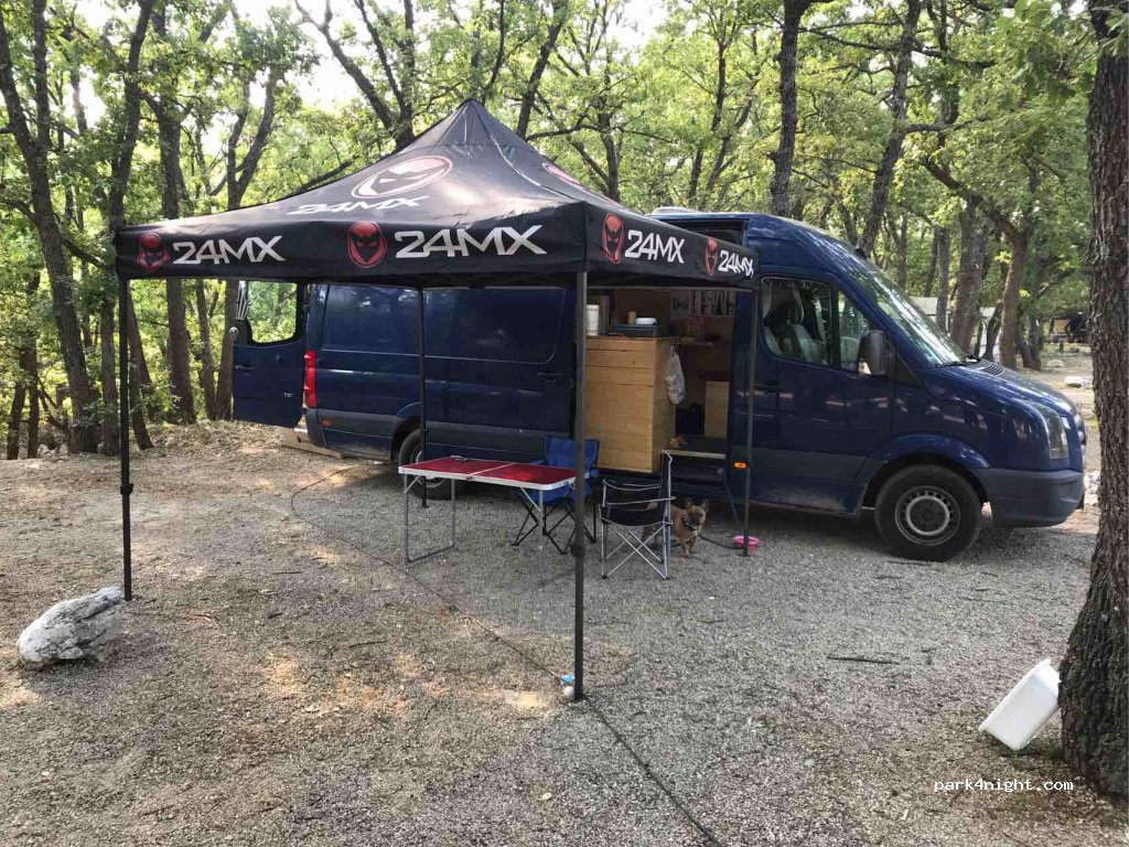 Camping Tikayan Rives du Lac de Sainte Croix — foto 4