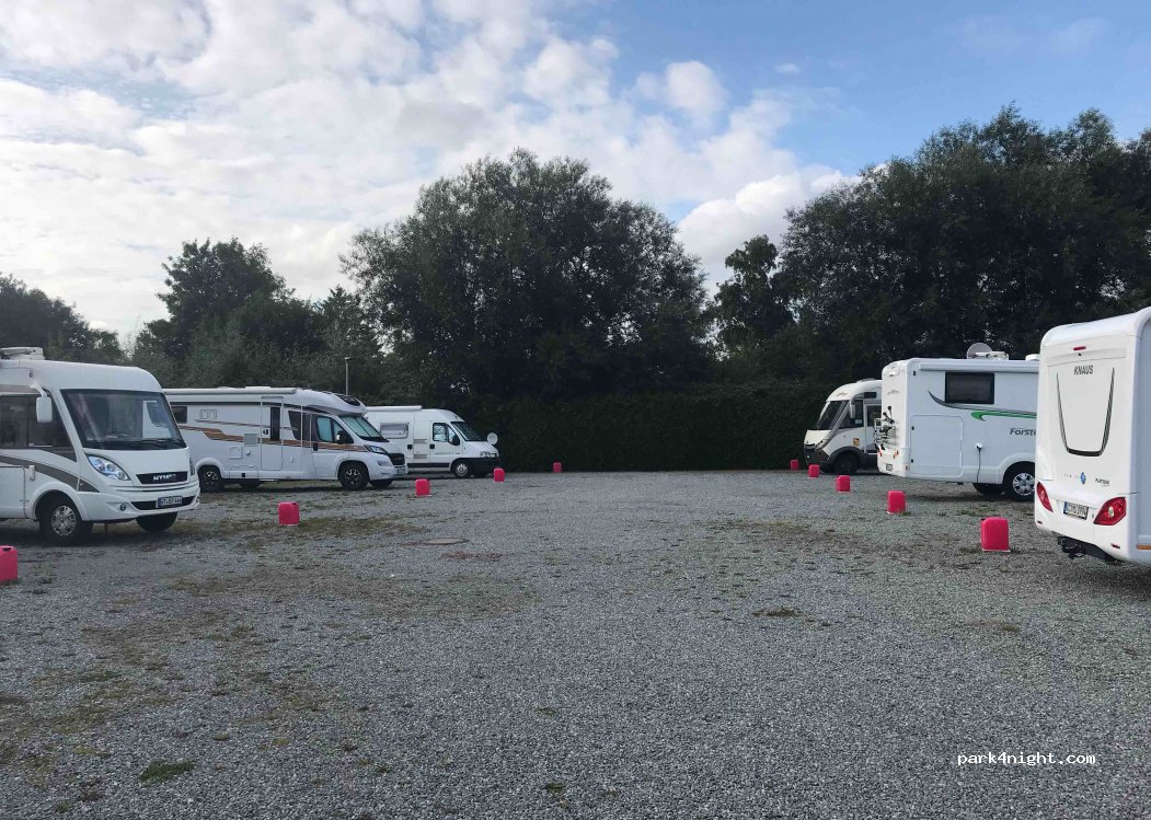 Reisemobilstellplatz Wilhelmshaven — foto