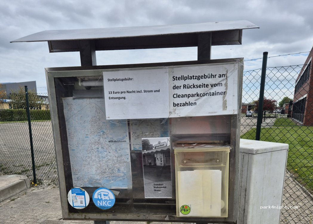 Reisemobilstellplatz Wilhelmshaven — foto 3