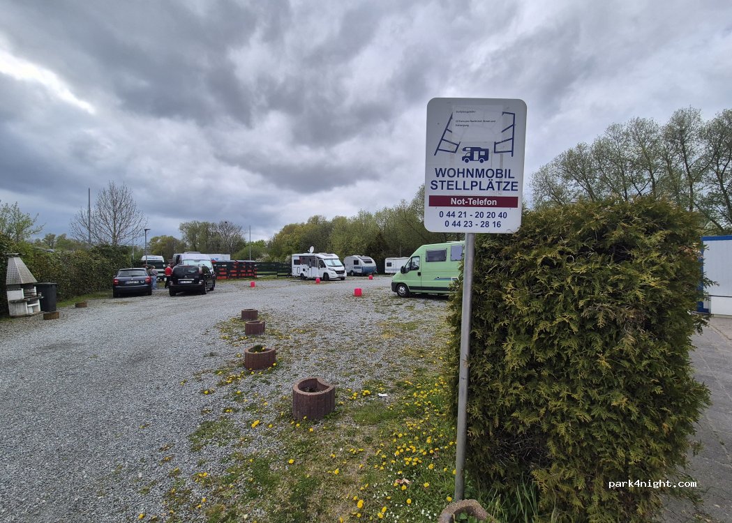 Reisemobilstellplatz Wilhelmshaven — foto 4