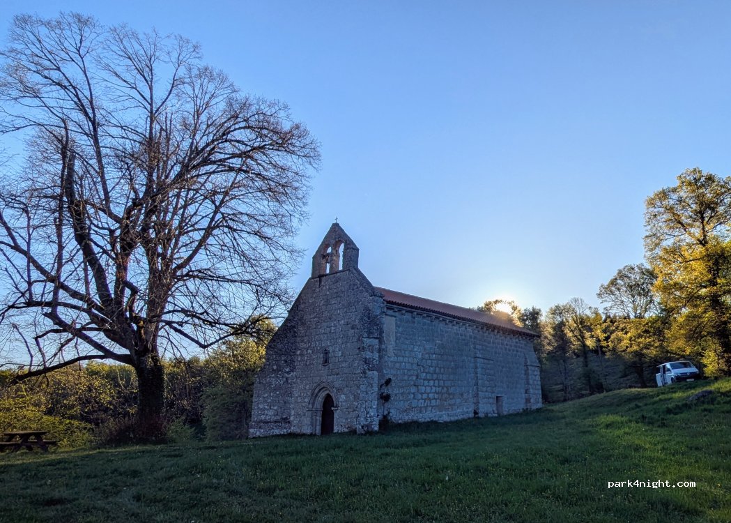 (23500) Saint Frion - D10, chapelle Fontfeyne — foto 4