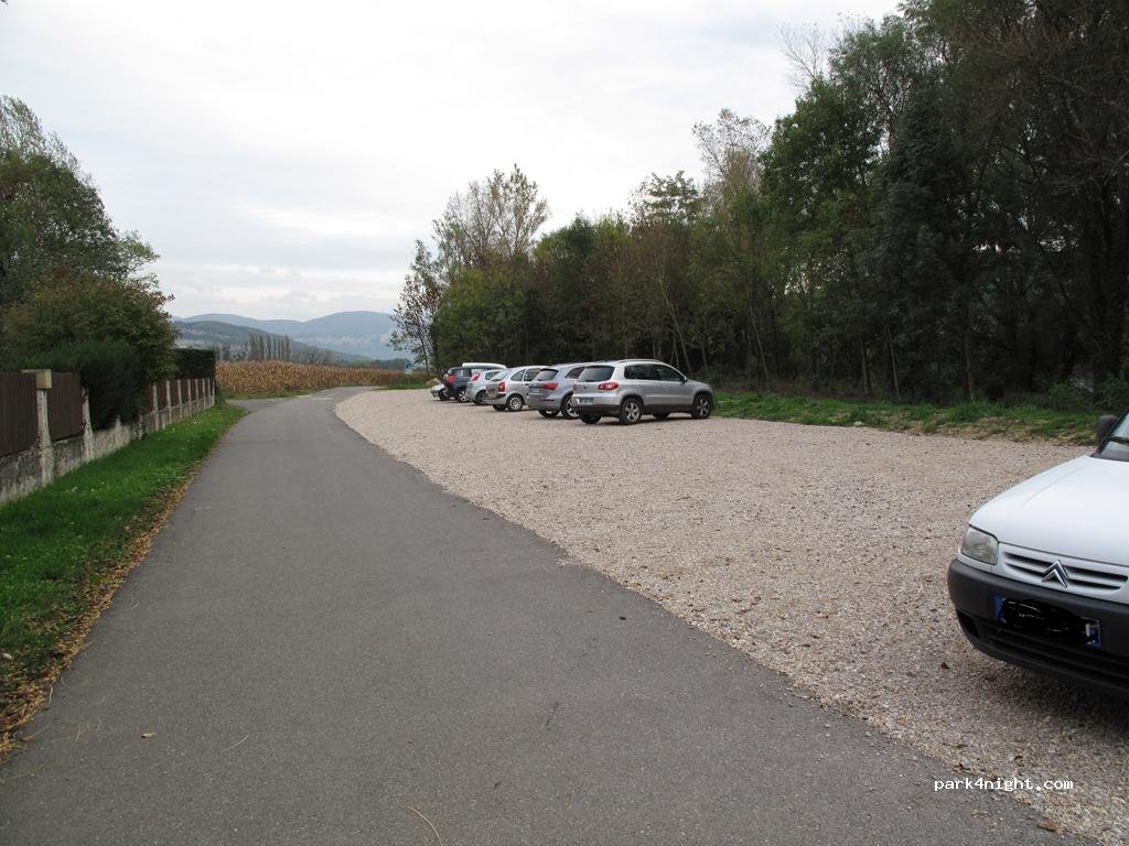 (01150) Saint-Sorlin-en-Bugey - Chemin de Compières — foto