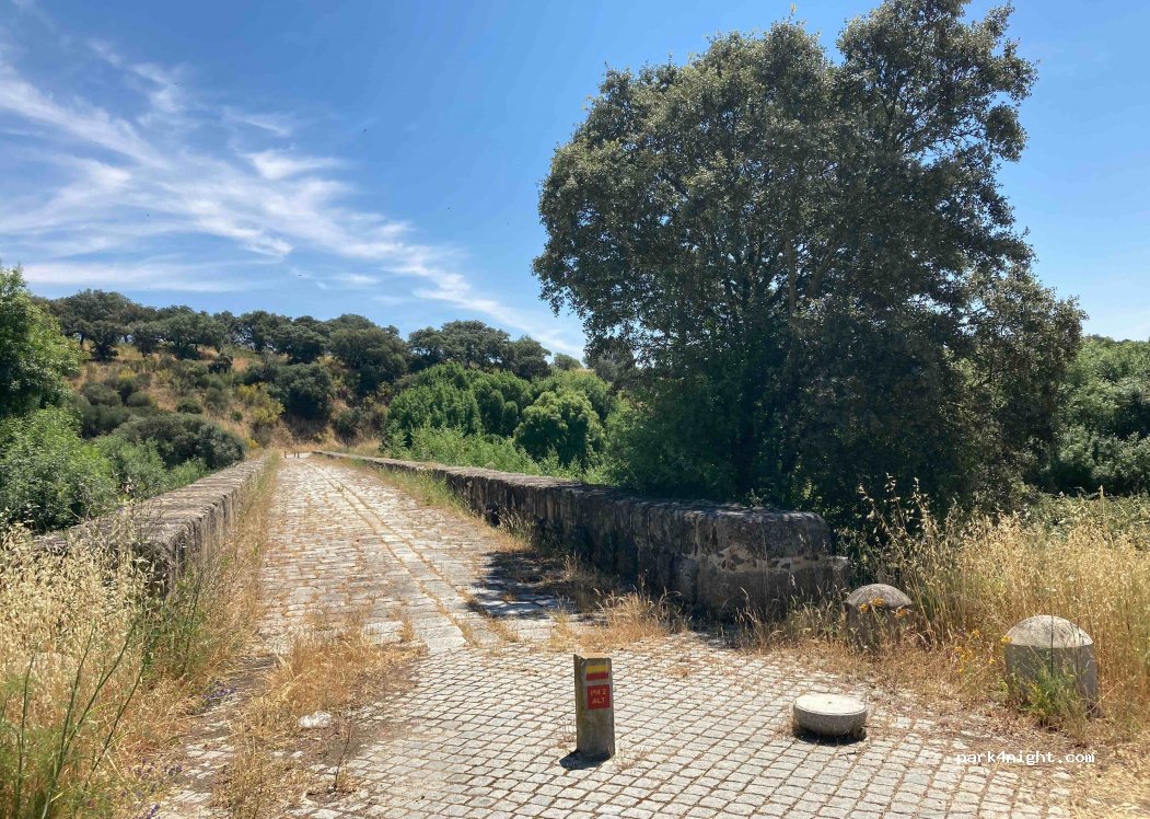 (7440)  - N369, ponte romana Vila Formosa — foto
