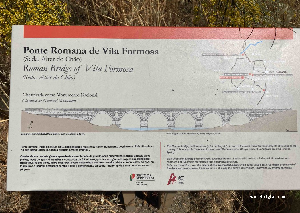 (7440)  - N369, ponte romana Vila Formosa — foto 2