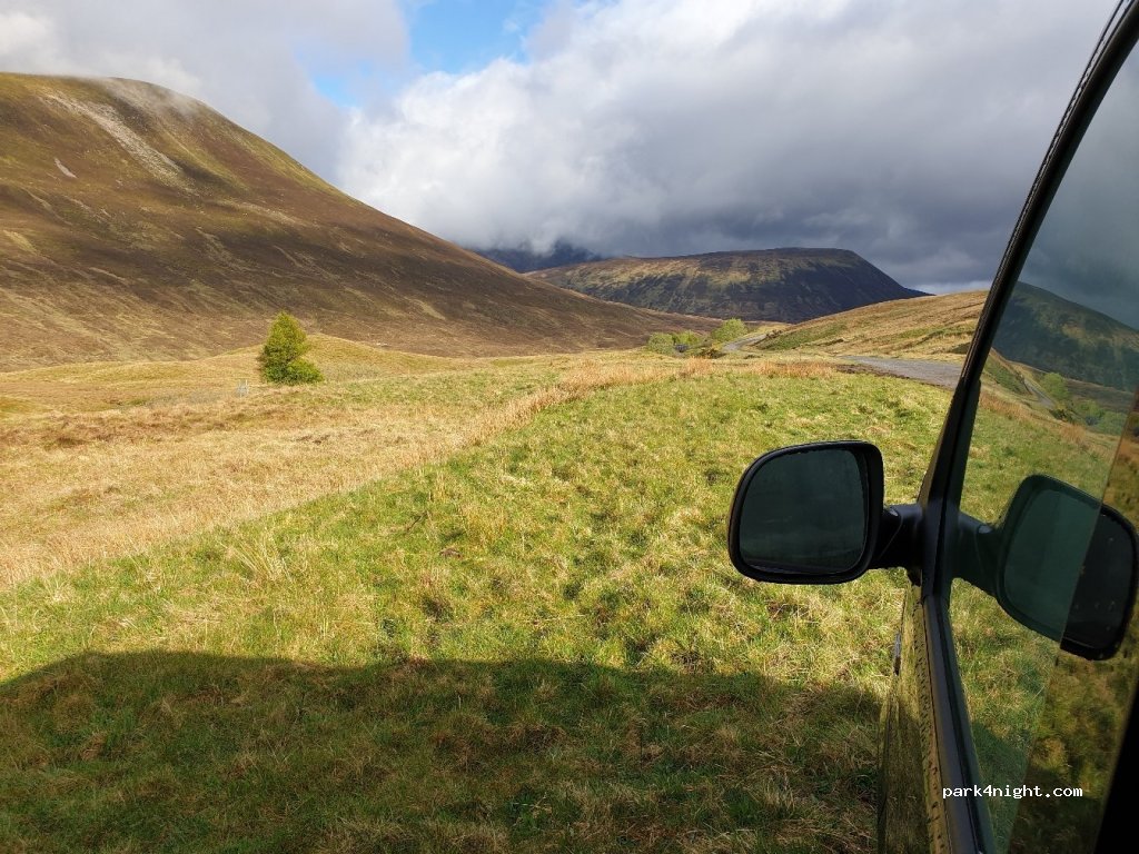(PH18 5UJ) Pitlochry - A9 — foto