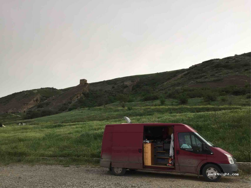 ()  - Rustavi-Jandara 12th km.-David Gareji Monastery — foto