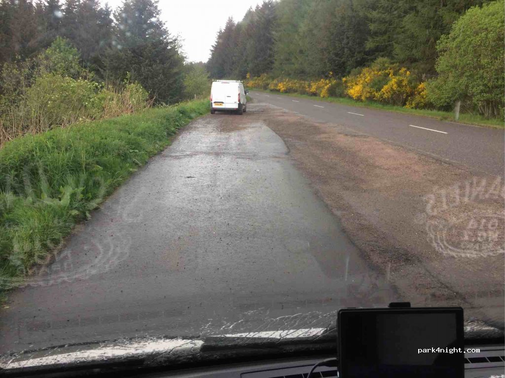 (AB31 6DH)  - Slug Road — foto