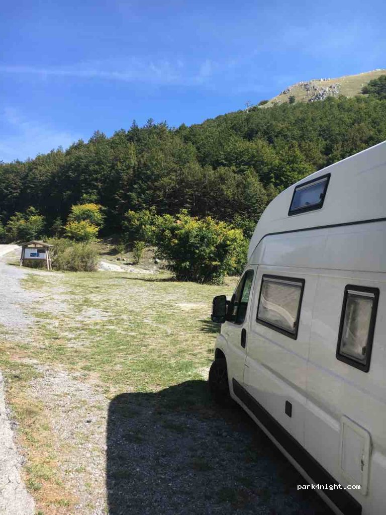 (87016) Morano Calabro - Unnamed Road — foto