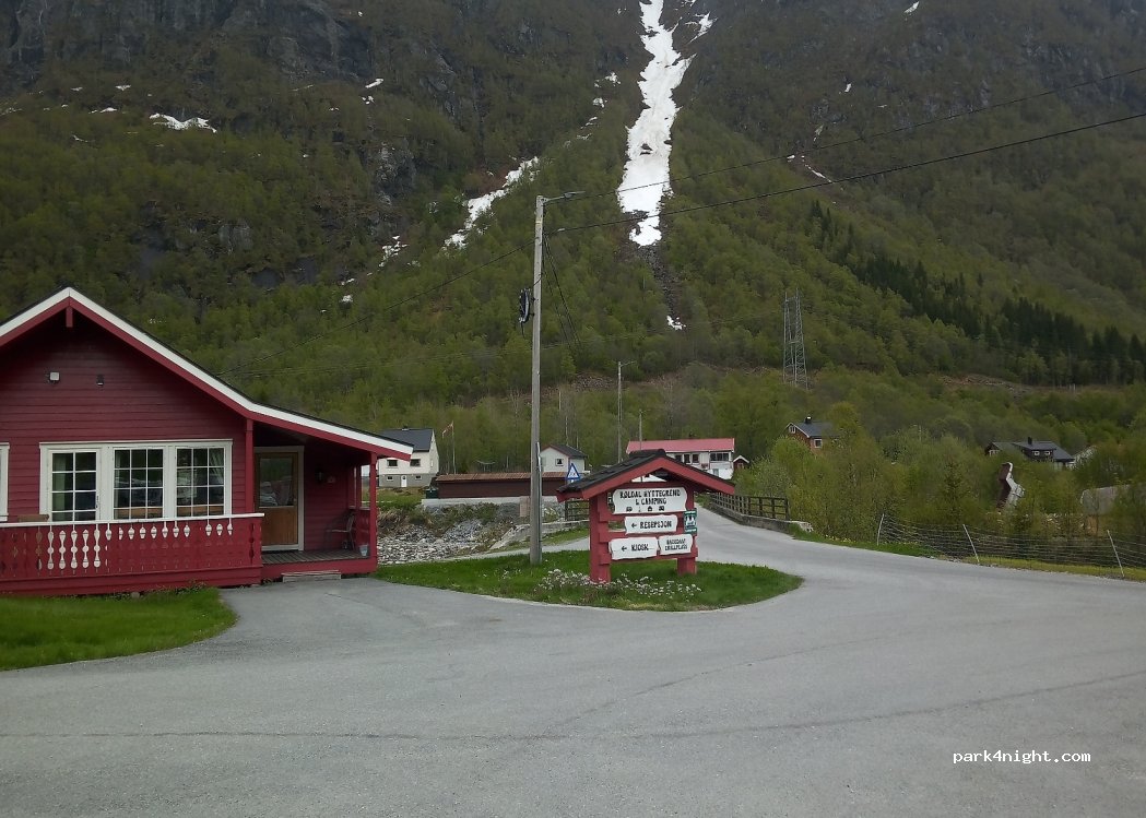 Røldal Hyttegrend Camping & Caravanning — foto 2