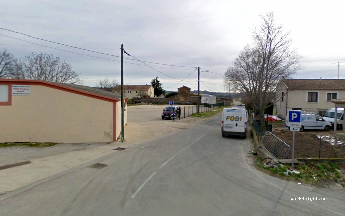 (30700) Saint-Quentin-la-Poterie - Ancien Chemin d'Uzès — foto