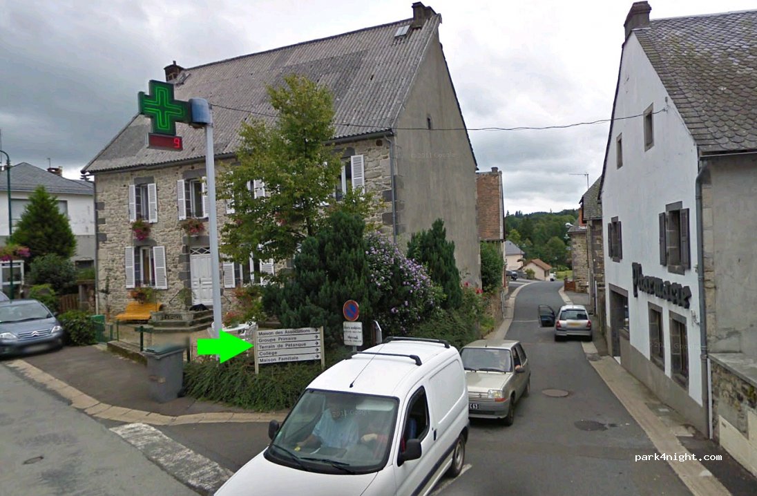 (63740) Gelles - Le Pont — foto