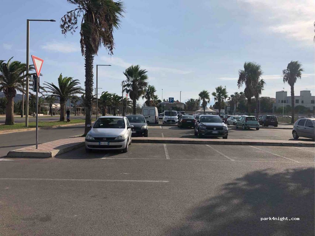(09126) Cagliari - 75 Viale Lungo Mare Poetto — foto
