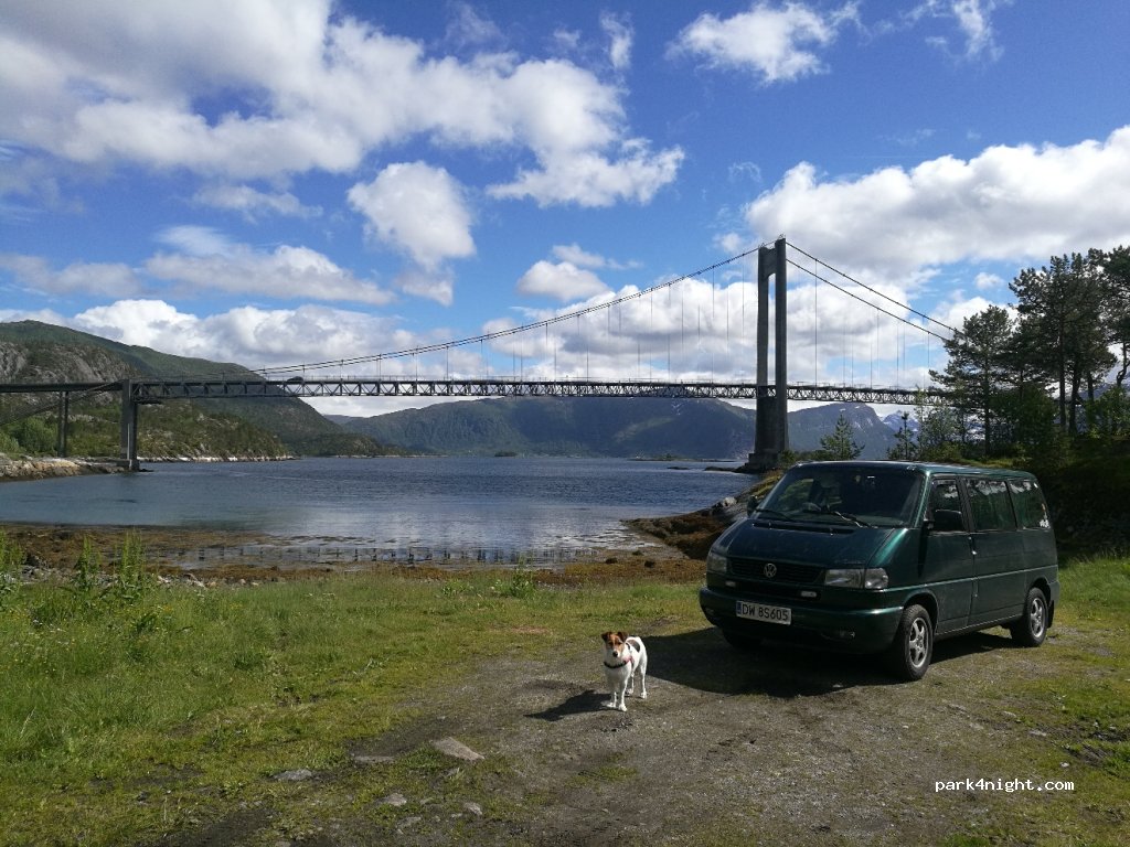 (8540)  - Sekundær Fylkesveg 741 — foto