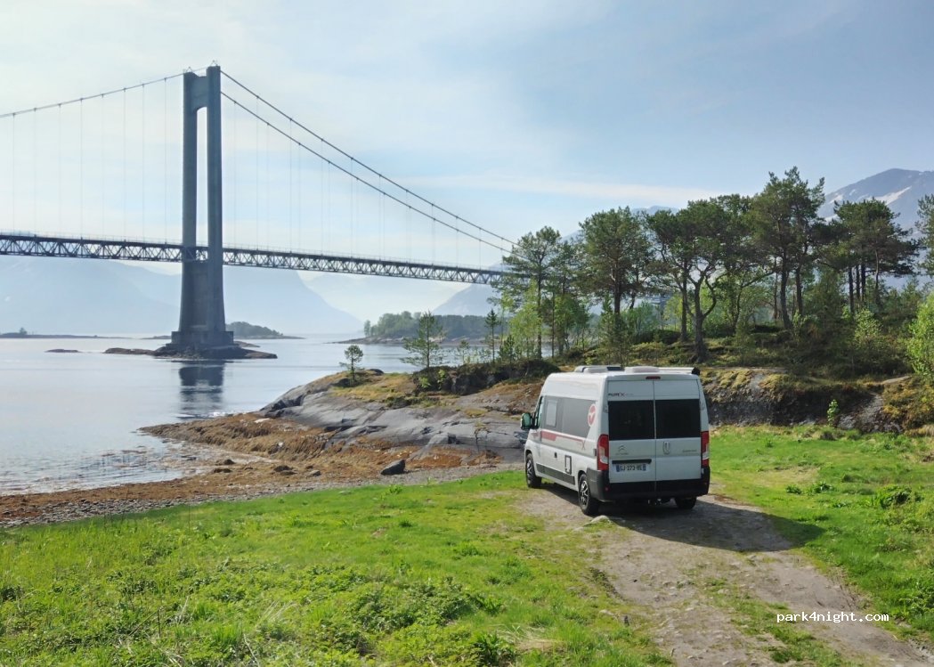 (8540)  - Sekundær Fylkesveg 741 — foto 3