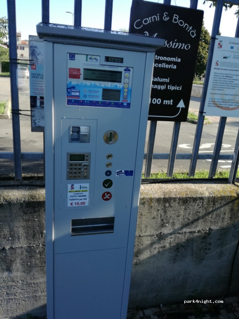Area Sosta Camper Soave — foto 2
