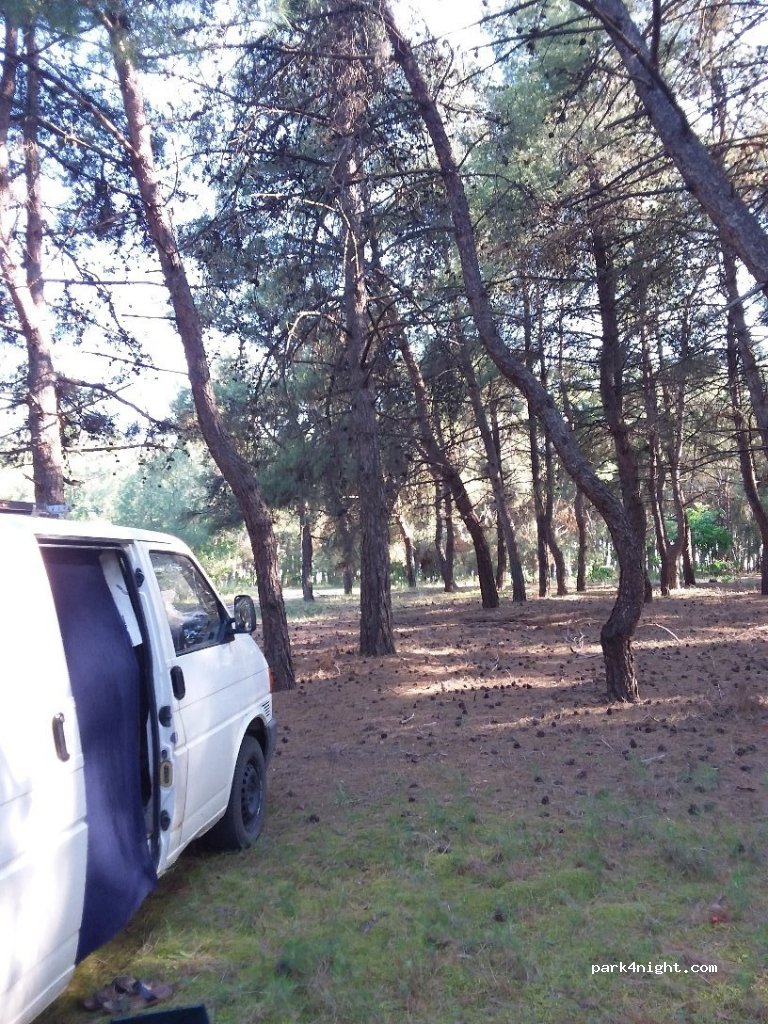 (670 63) Porto Lagos - Unnamed Road — foto