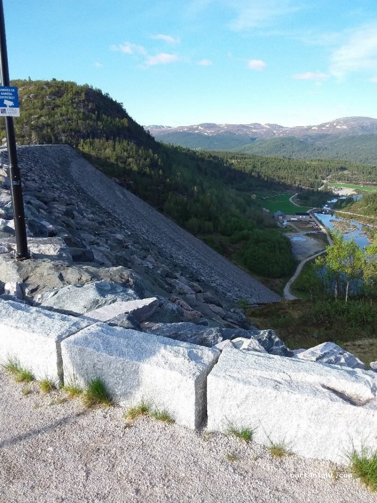 (4754) Bykle - Unnamed Road — foto