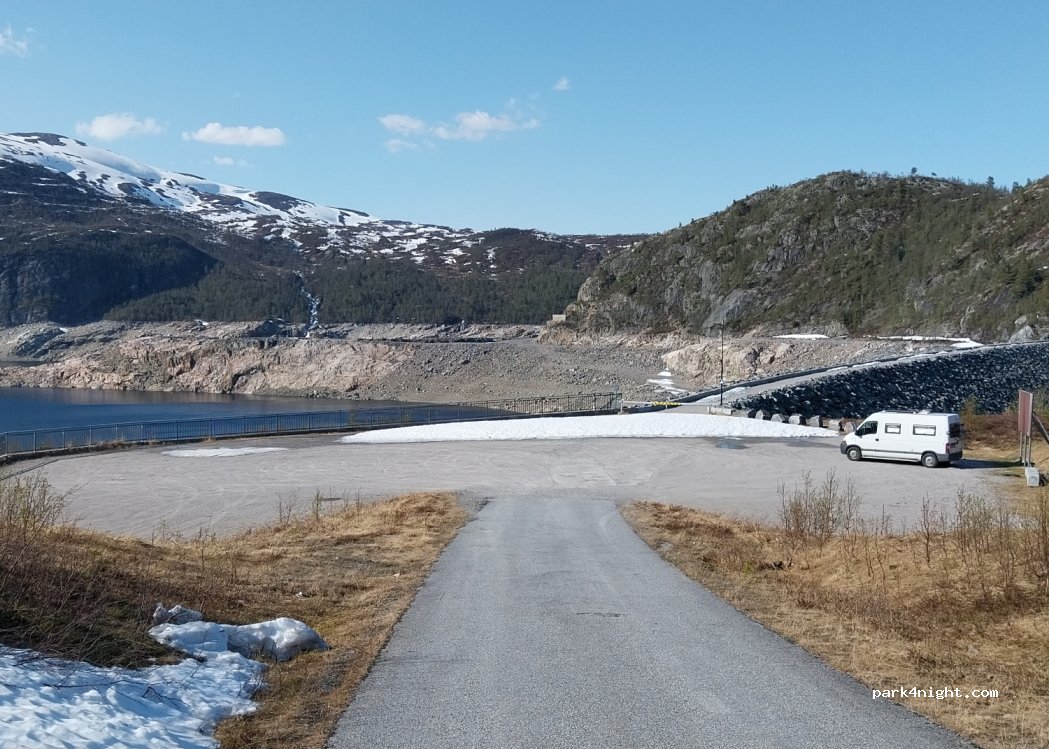 (4754) Bykle - Unnamed Road — foto 4