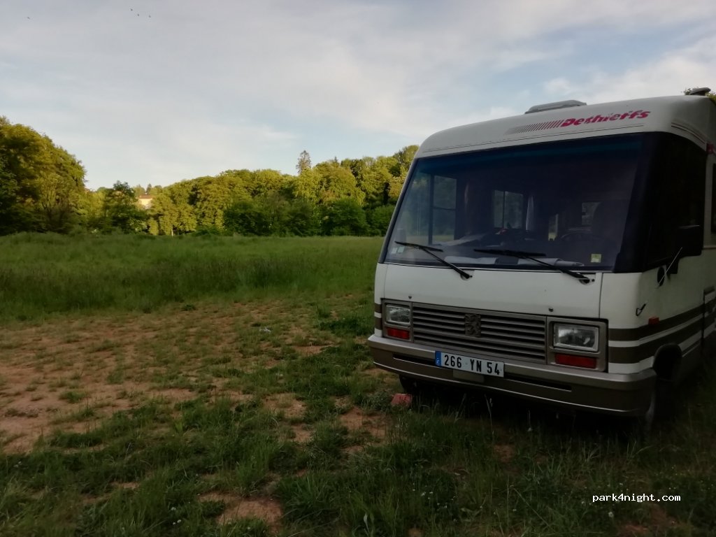 (54150) Val de Briey - Roc Alain Minoun — foto