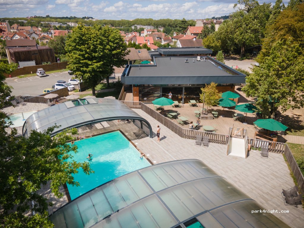 Camping Huttopia Versailles — foto