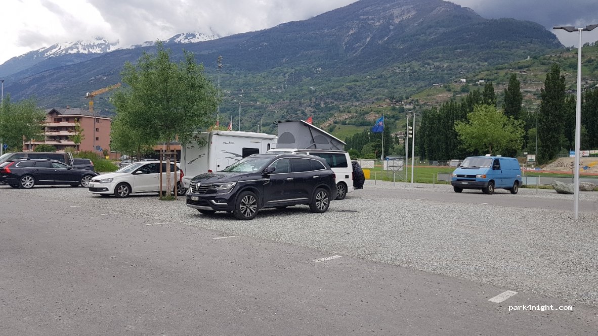 (3930) Visp - 3 Mühleye — foto