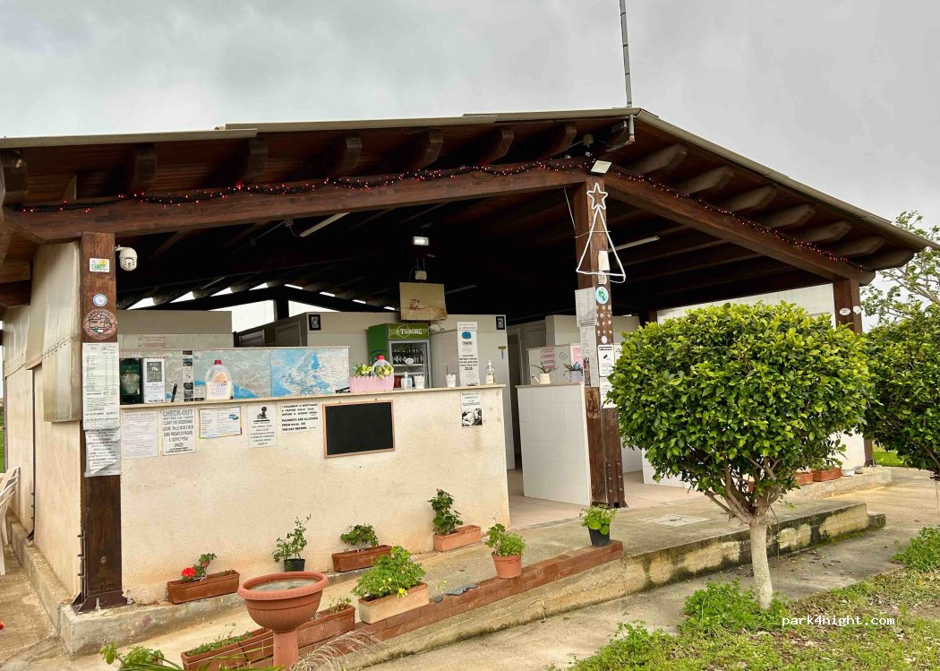 Il Giardino dell'Emiro camping — foto