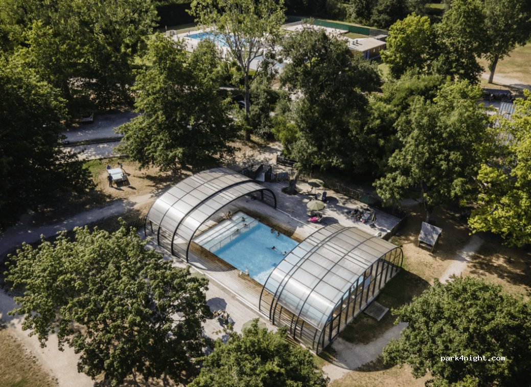 Camping Huttopia Les Châteaux — foto