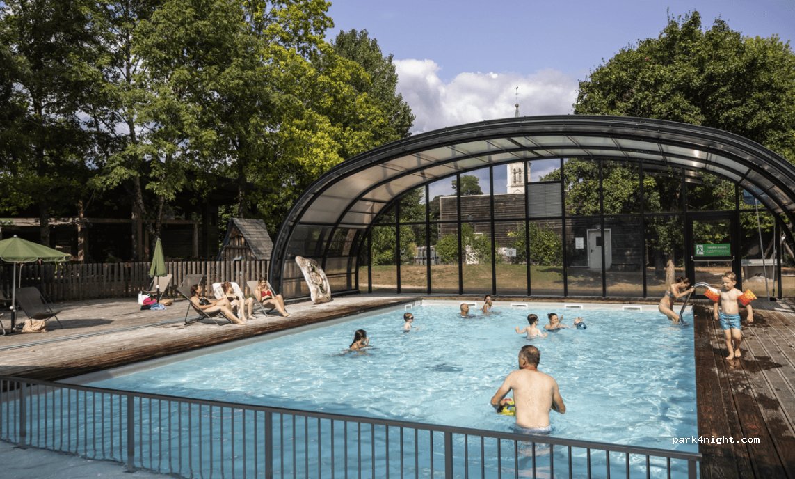 Camping Huttopia Les Châteaux — foto 2