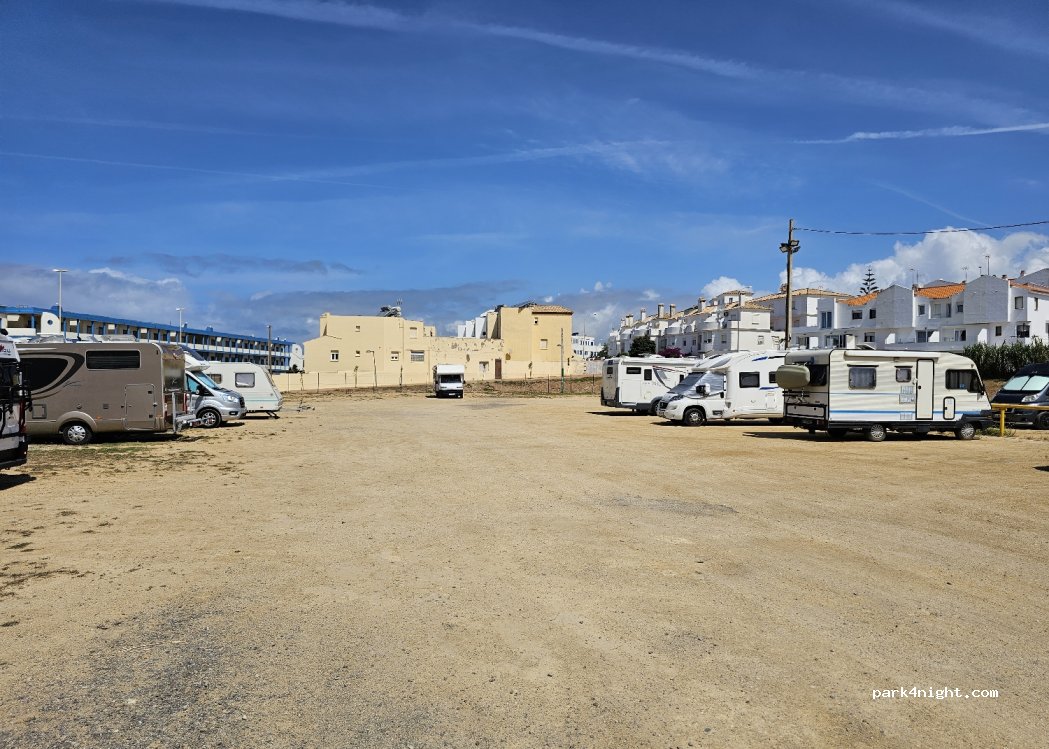 Área de Autocaravanas de Tarifa — foto
