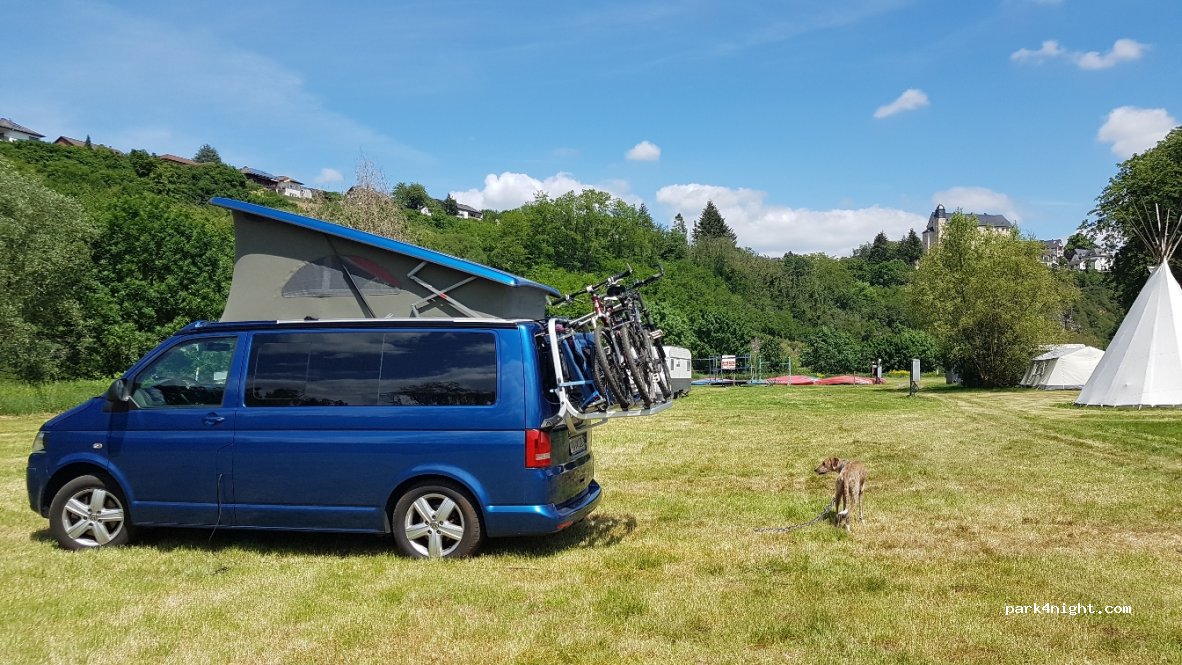 Lahntours-Campingplatz Runkel — foto
