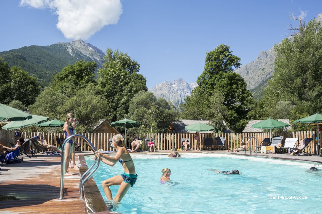 Camping Huttopia Vallouise — foto