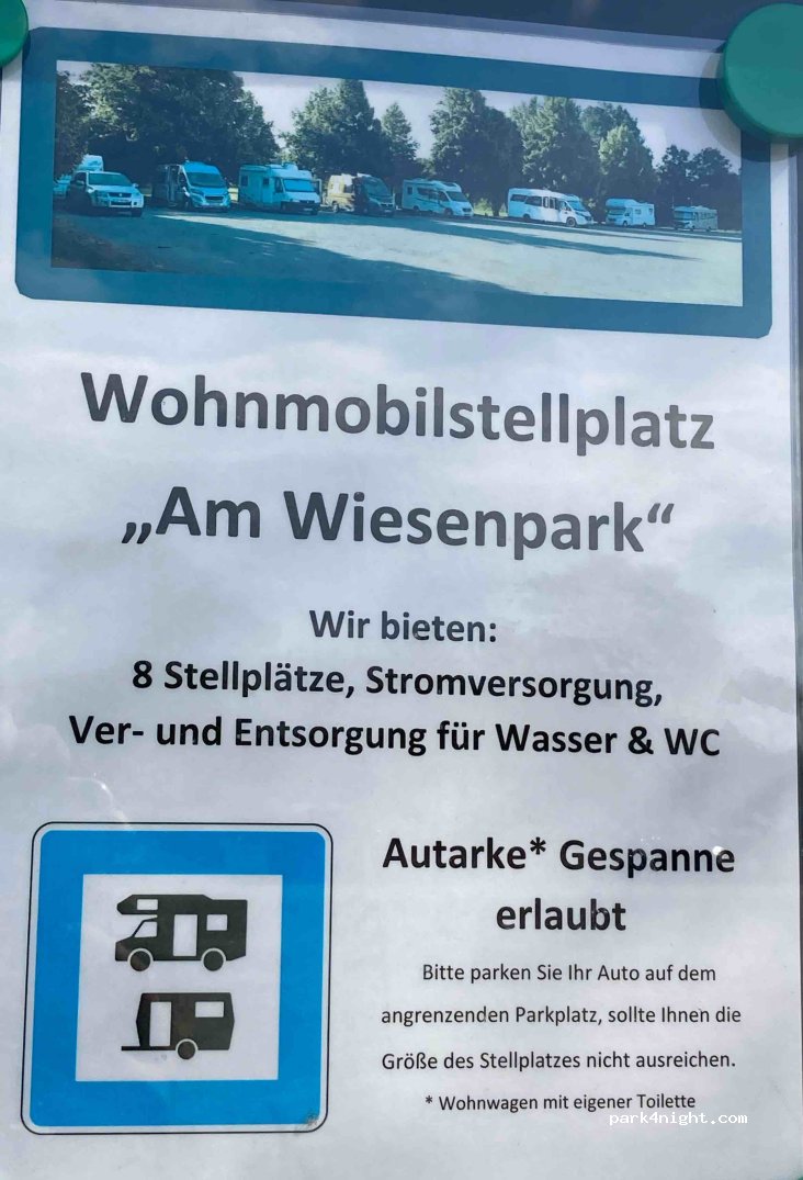 Wohnmobilstellplatz Oschersleben — foto 3