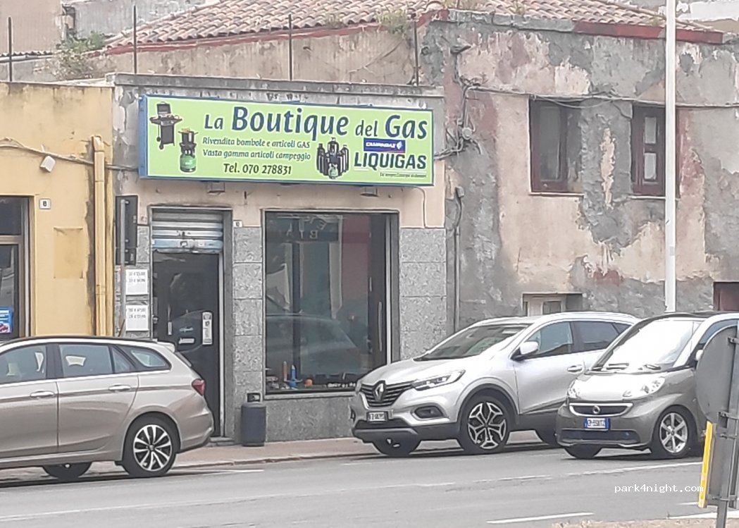 (09122) Cagliari - 10 Viale Sant'Avendrace — foto