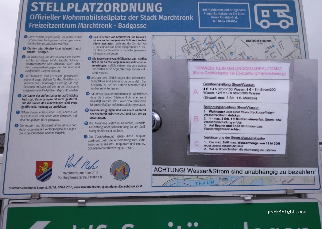 Wohnmobilstellplatz Marchtrenk — foto 2