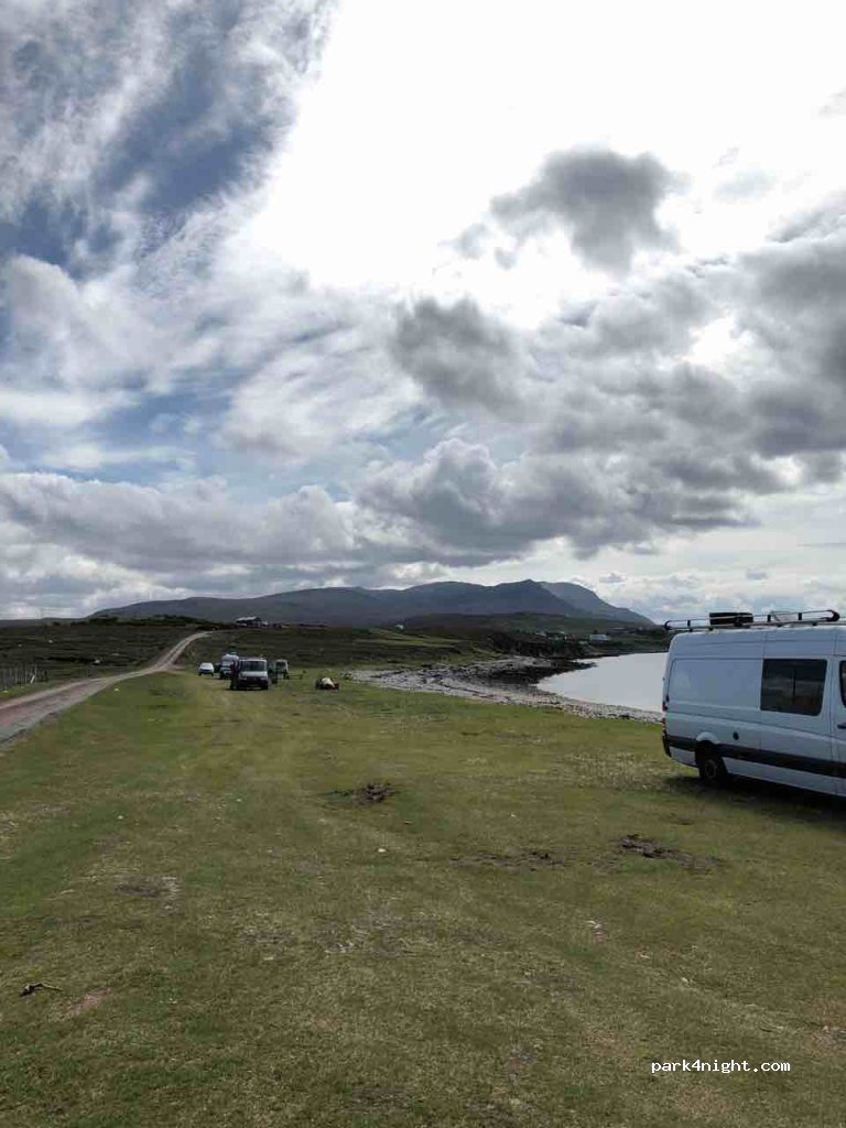 (IV26 2YN) Ullapool - Unnamed Road — foto