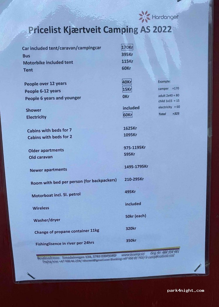 Kjærtveit Camping AS — foto 2