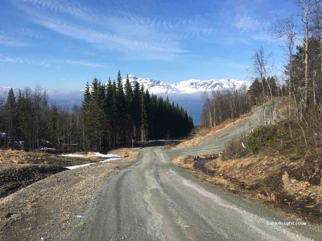 (9055) Balsfjord - — foto