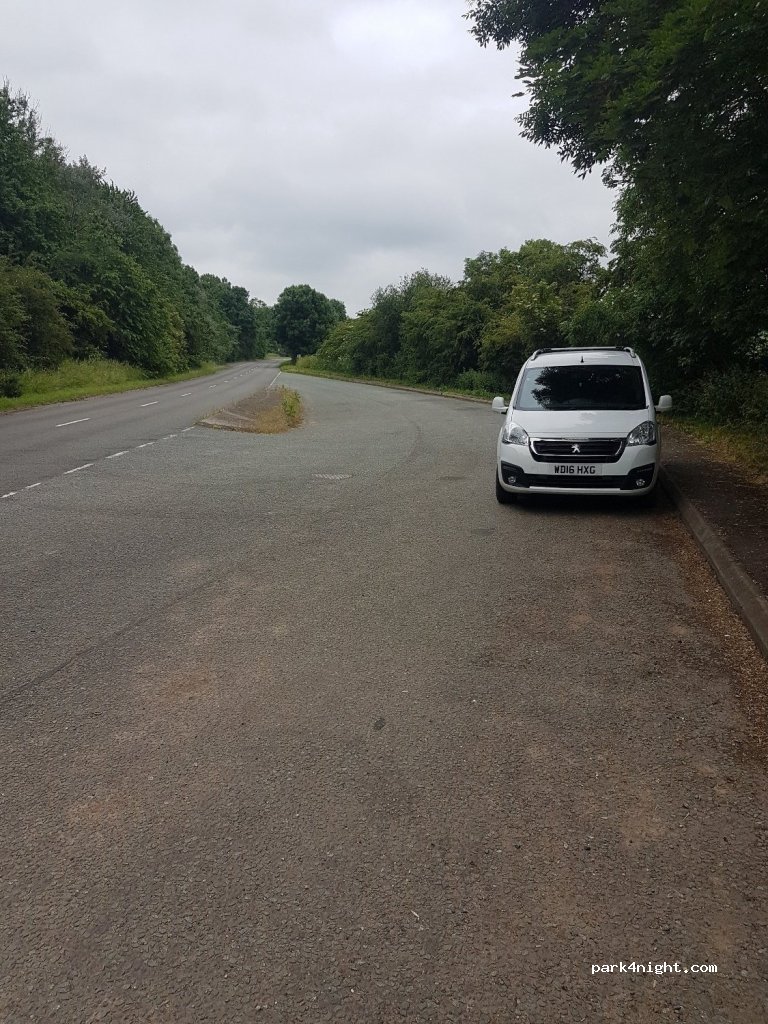 (LE65 1SE)  - Nottingham Road — foto