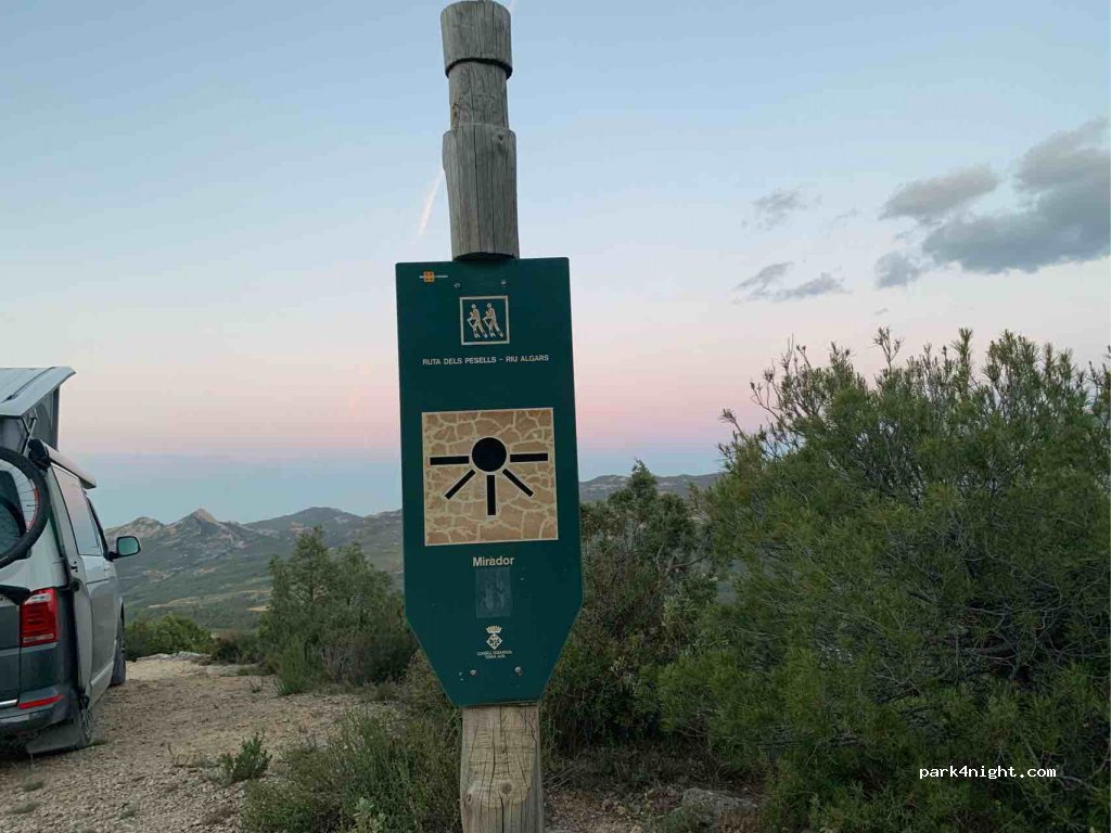 (43596) Horta de Sant Joan - Unnamed Road — foto 2