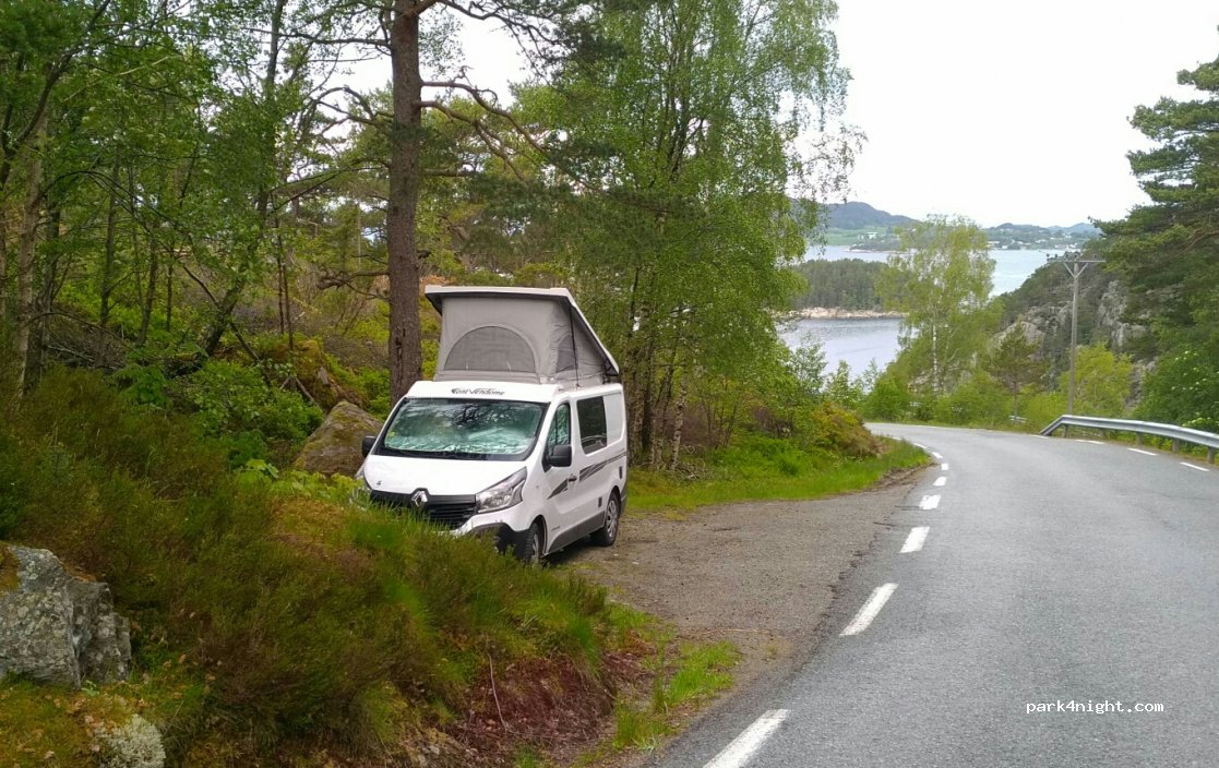(4110)  - 1 Sekundær Fylkesveg 495 — foto