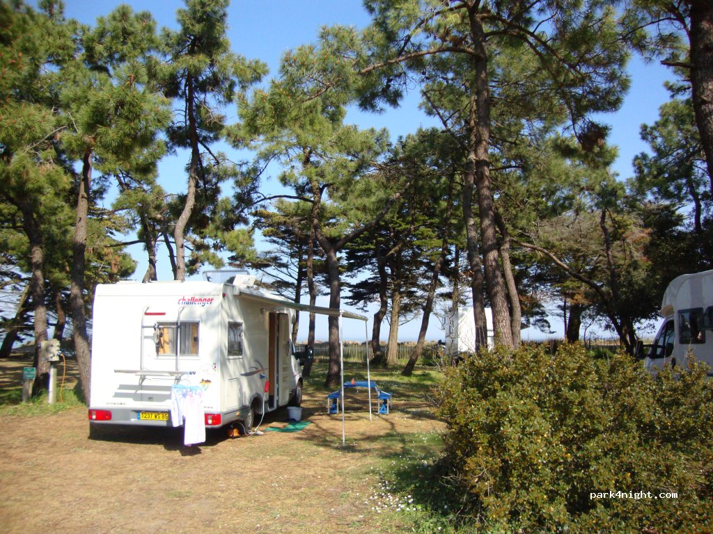 Camping Huttopia Noirmoutier — foto